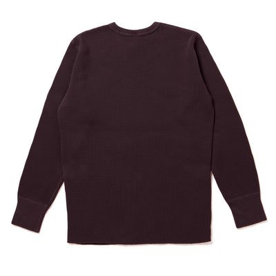 [Pre-Order] Studio D'Artisan L/S Heavy Thermal Henley