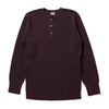 [Pre-Order] Studio D'Artisan L/S Heavy Thermal Henley