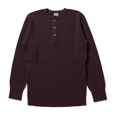[Pre-Order] Studio D'Artisan L/S Heavy Thermal Henley