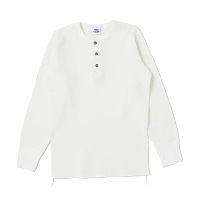 [Pre-Order] Studio D'Artisan L/S Heavy Thermal Henley