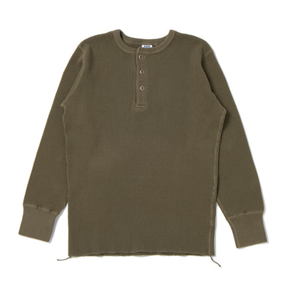 Studio D'Artisan L/S Heavy Thermal Henley