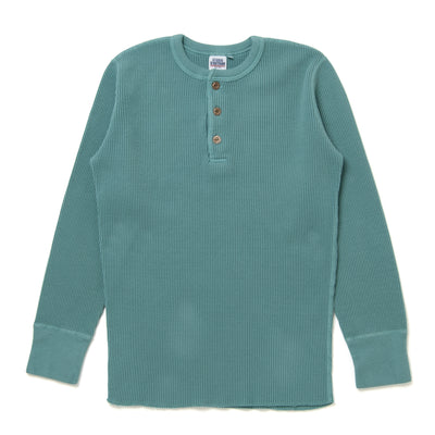 [Pre-Order] Studio D'Artisan L/S Heavy Thermal Henley