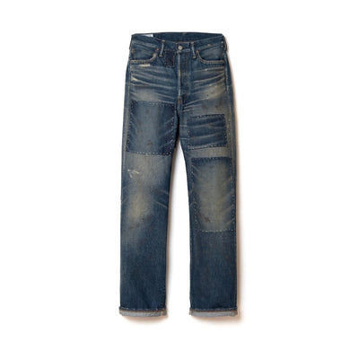 Studio D'Artisan "Craftsman Denim" Selvedge Jeans (Regular Straight)