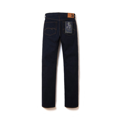 [Pre-Order] Studio D'Artisan "Karasu Denim" Selvedge Jeans (Regular Straight)