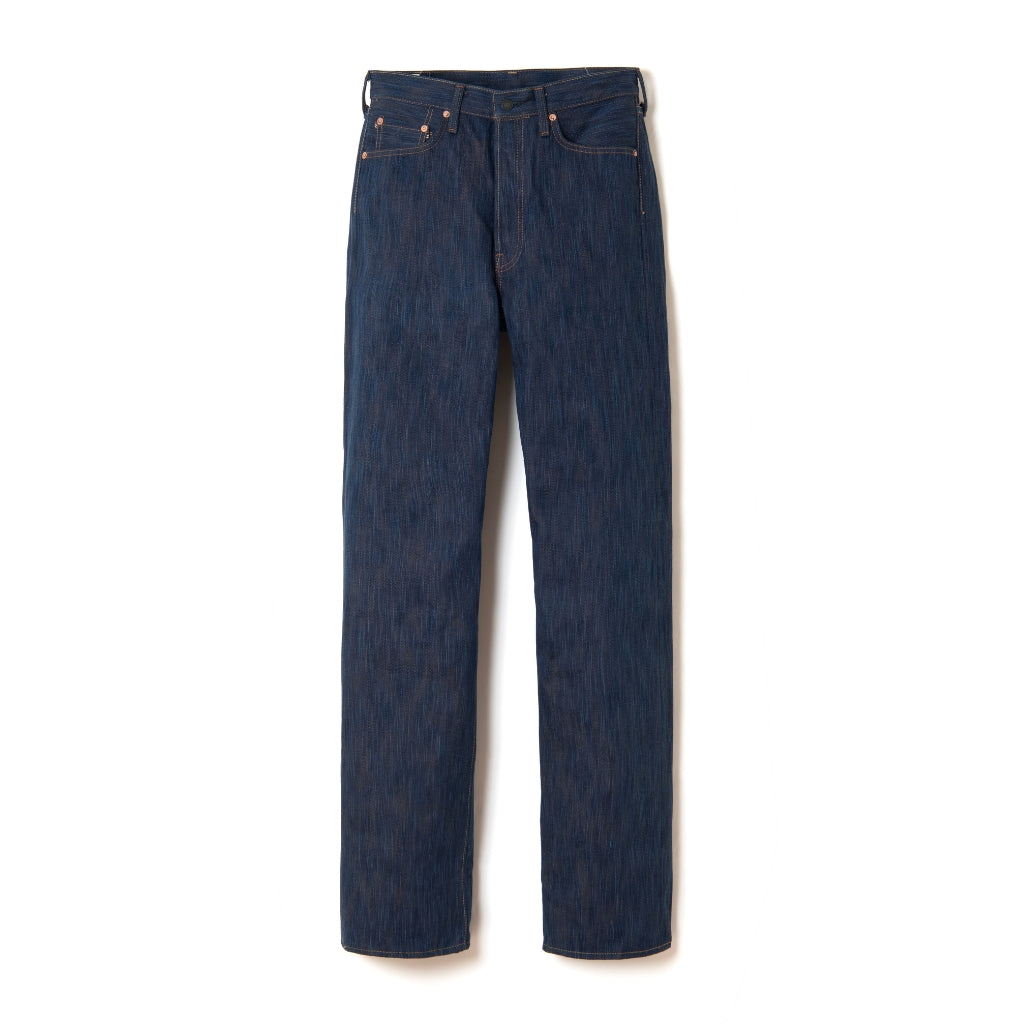 Studio D'Artisan "Awa Sho-Ai Kakishibu" Selvedge Jeans (Regular Straight)