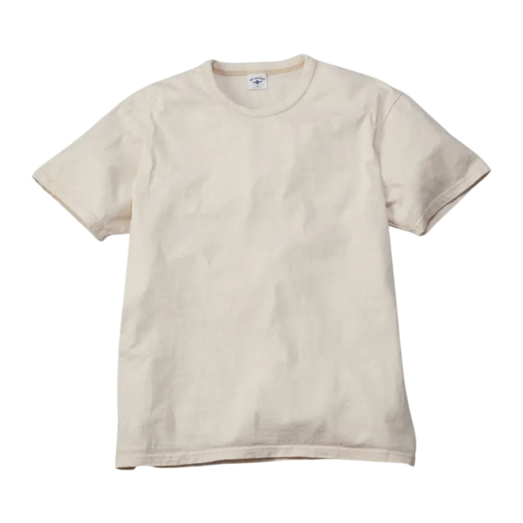 The Flat Head Loopwheel Tee (Natural)