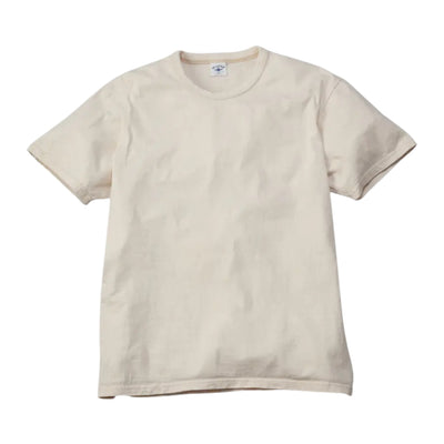 The Flat Head Loopwheel Tee (Natural)