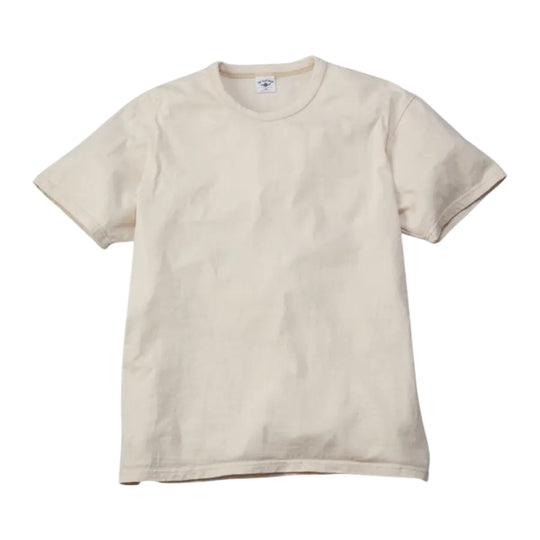 The Flat Head Loopwheel Tee (Natural)