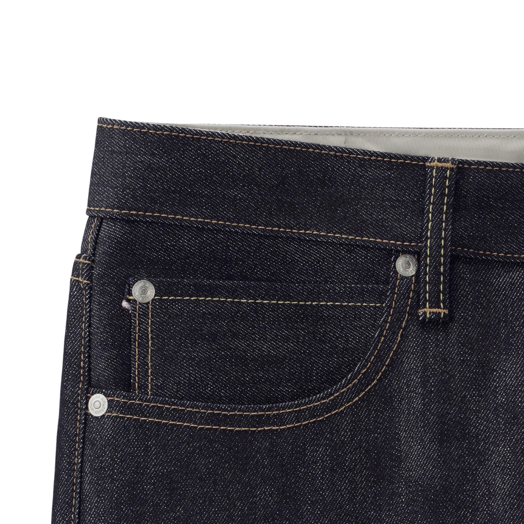 Momotaro "Silk Denim" Selvedge Jeans (Tapered)