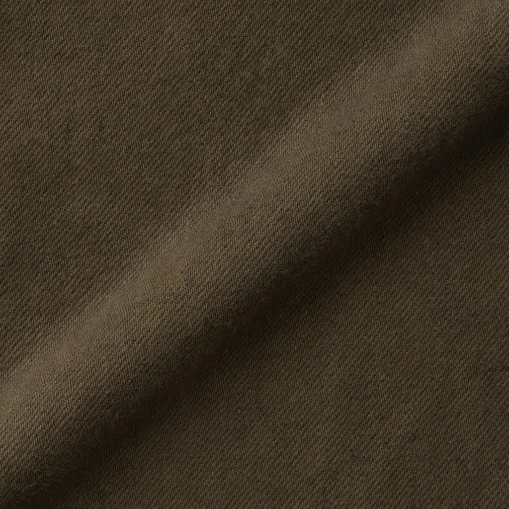 Momotaro Moss Dyed Selvedge Jeans (Regular Straight) - Okayama Denim
