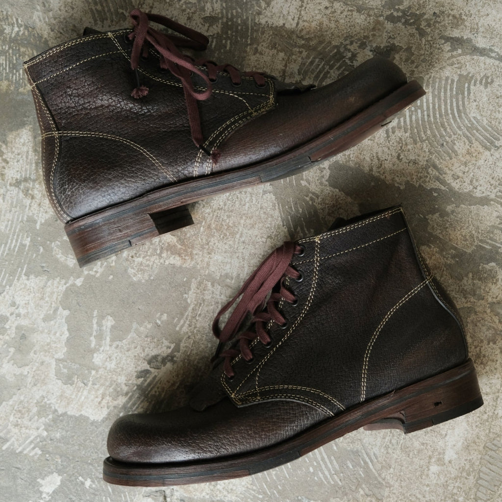 Miyagi Kogyo "Arthful" Lace-up Boots