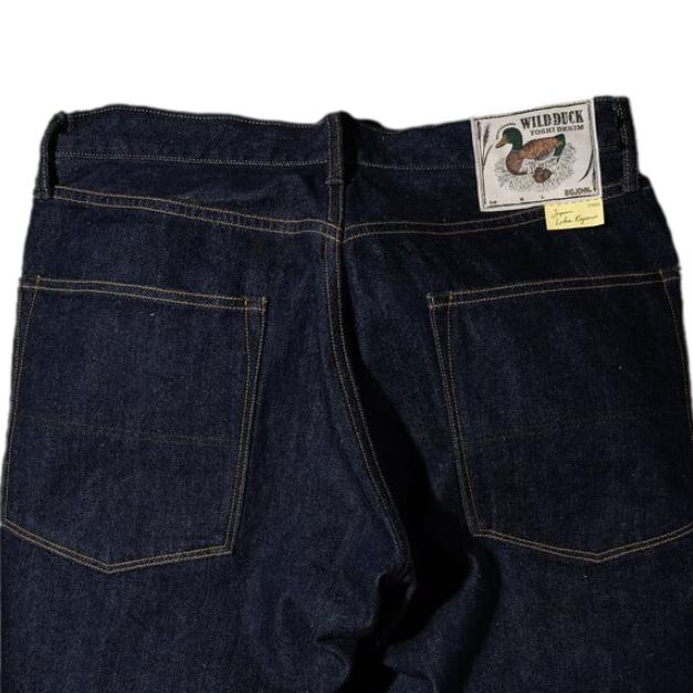 Big John 13.5oz. "Wild Duck" Selvedge Jeans