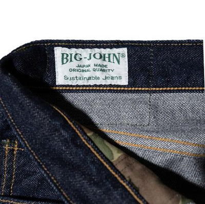 Big John 13.5oz. "Wild Duck" Selvedge Jeans