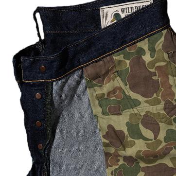 Big John 13.5oz. "Wild Duck" Selvedge Jeans