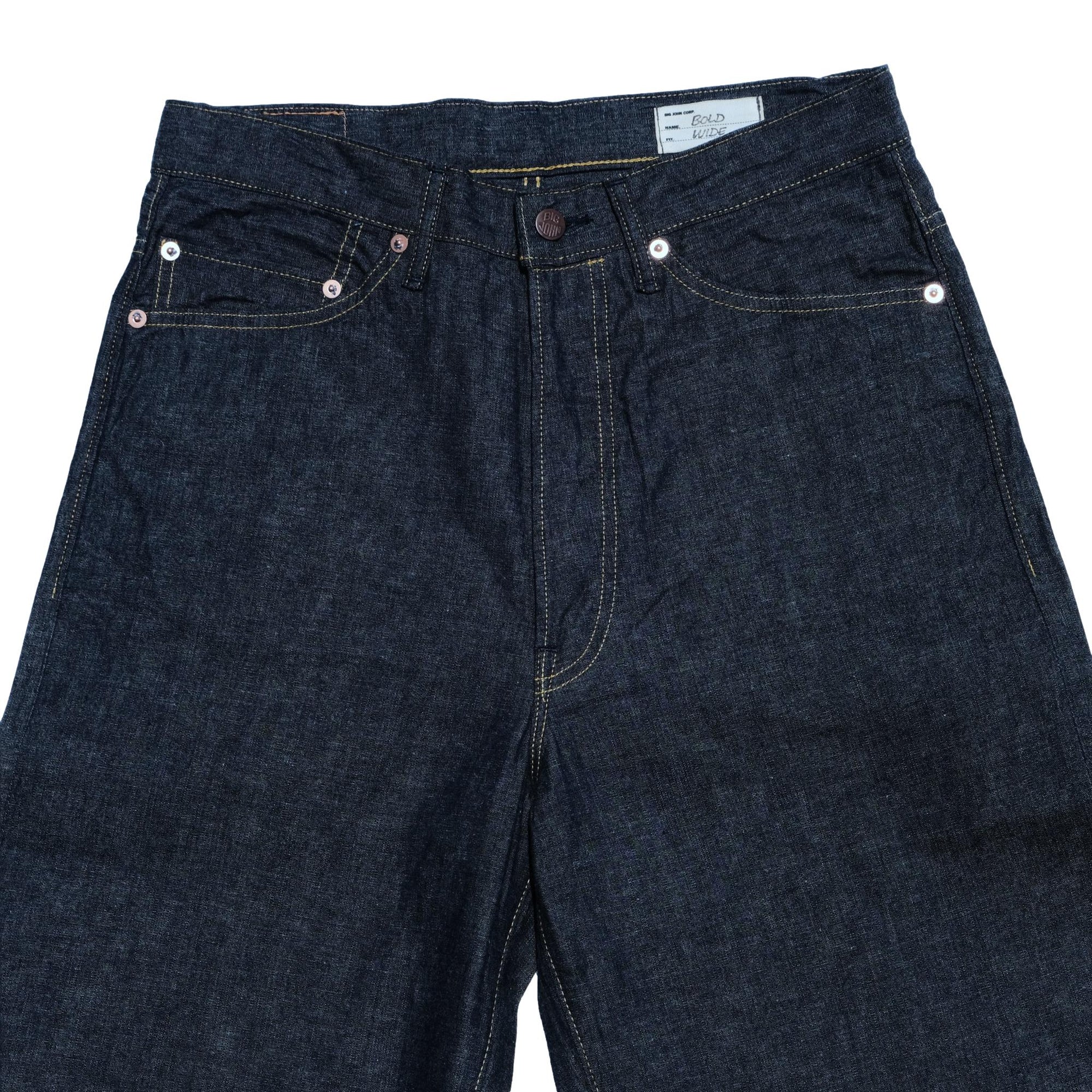 Big John 8oz. Selvedge Jeans (Wide Straight)