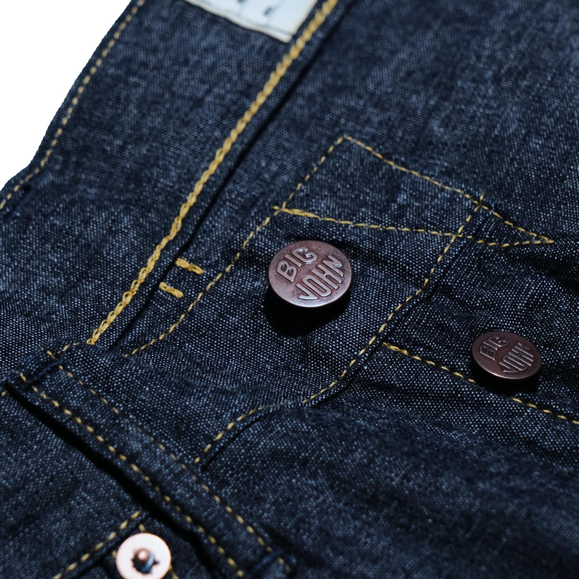 Big John 8oz. Selvedge Jeans (Wide Straight)