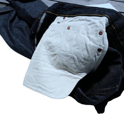 Big John 8oz. Selvedge Jeans (Wide Straight)