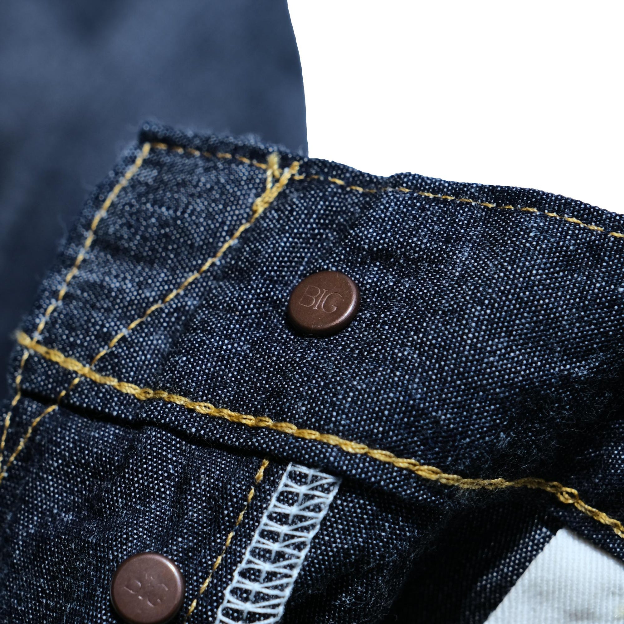 Big John 8oz. Selvedge Jeans (Wide Straight)