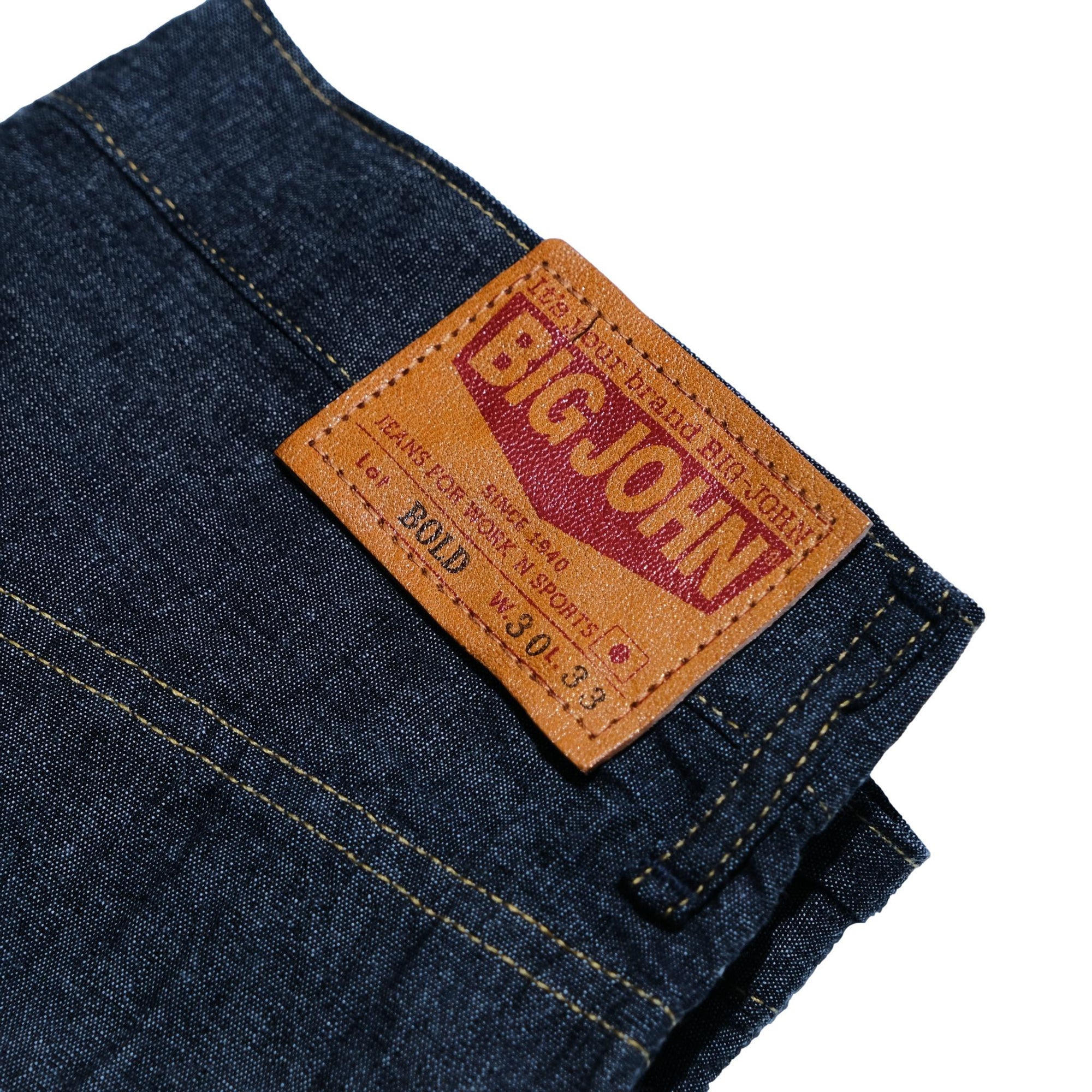 Big John 8oz. Selvedge Jeans (Wide Straight)