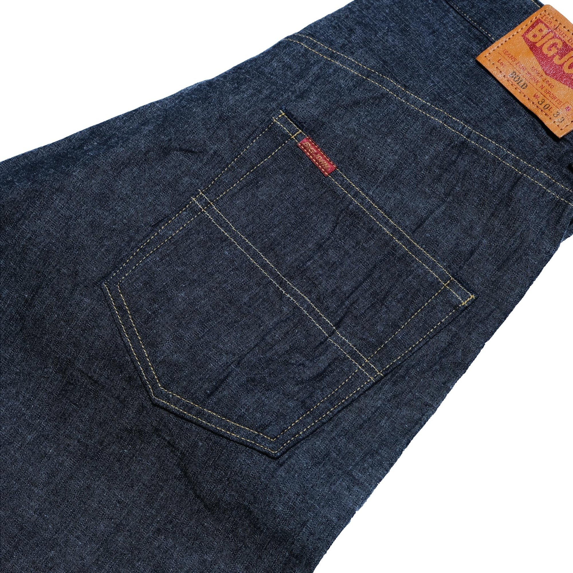 Big John 8oz. Selvedge Jeans (Wide Straight)