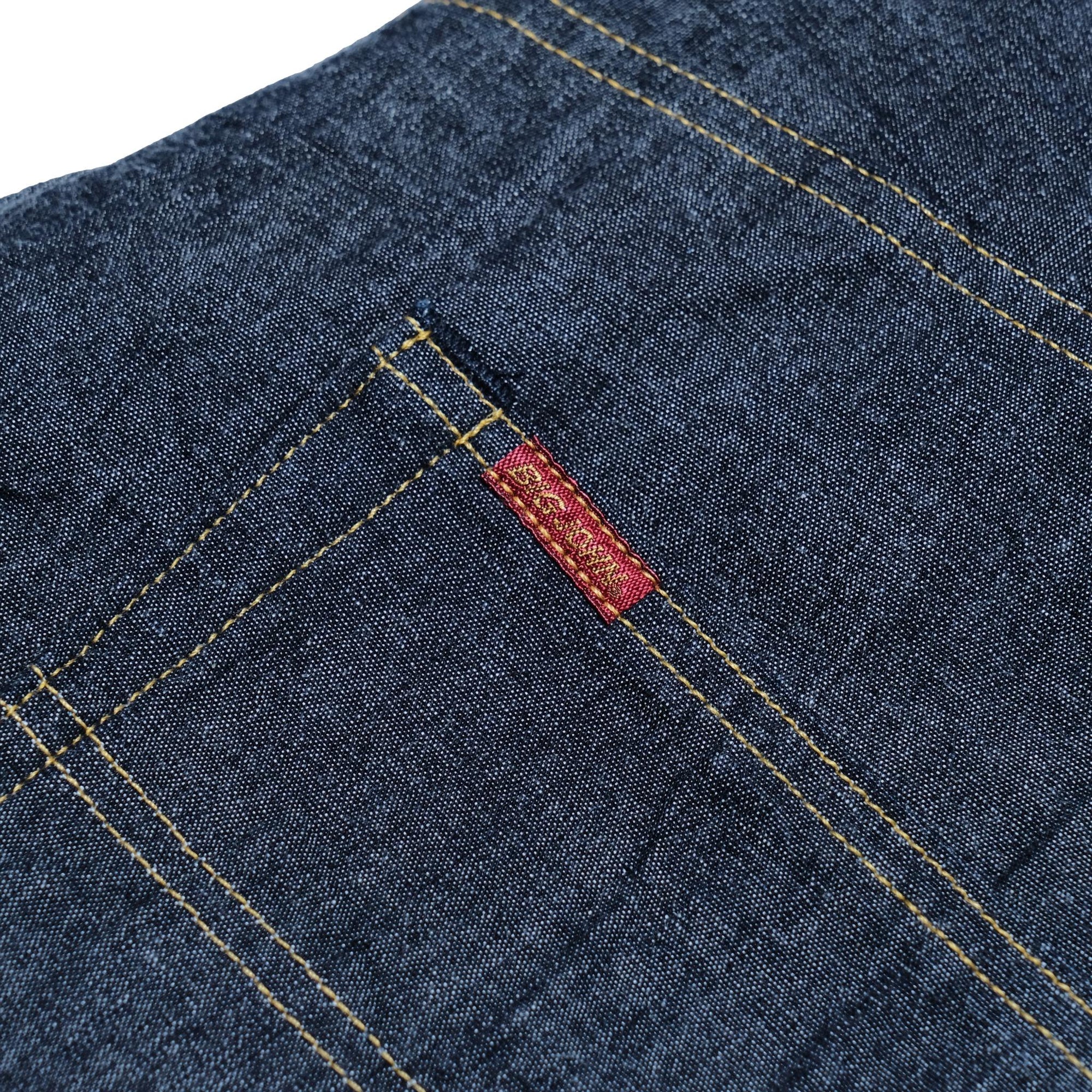 Big John 8oz. Selvedge Jeans (Wide Straight)