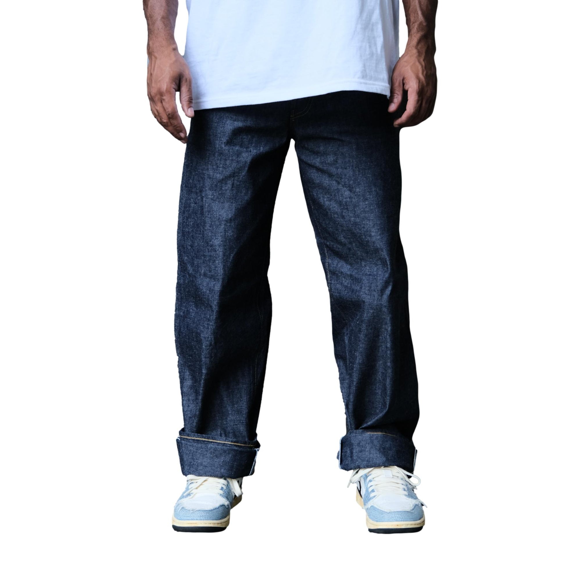 Big John 8oz. Selvedge Jeans (Wide Straight)