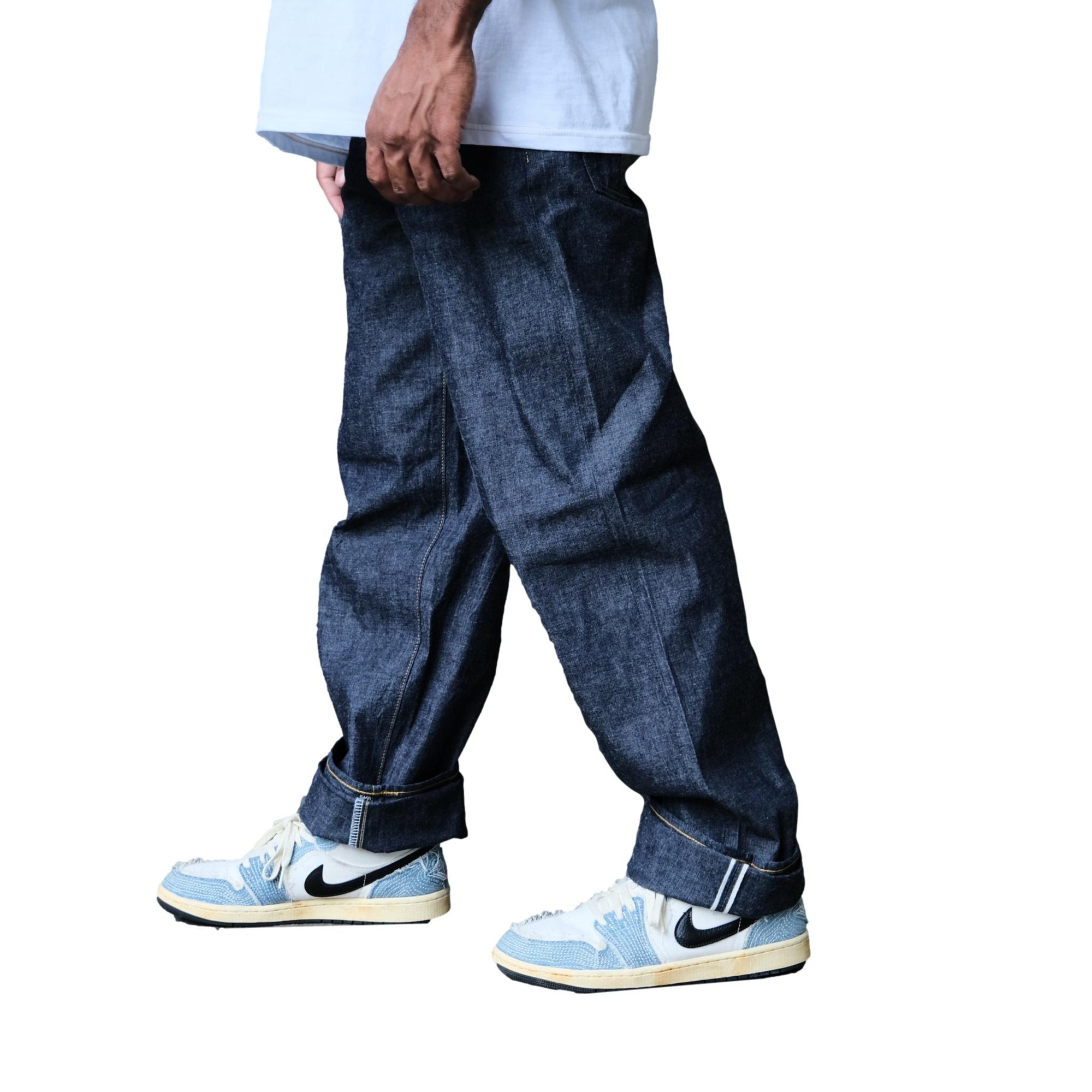 Big John 8oz. Selvedge Jeans (Wide Straight)