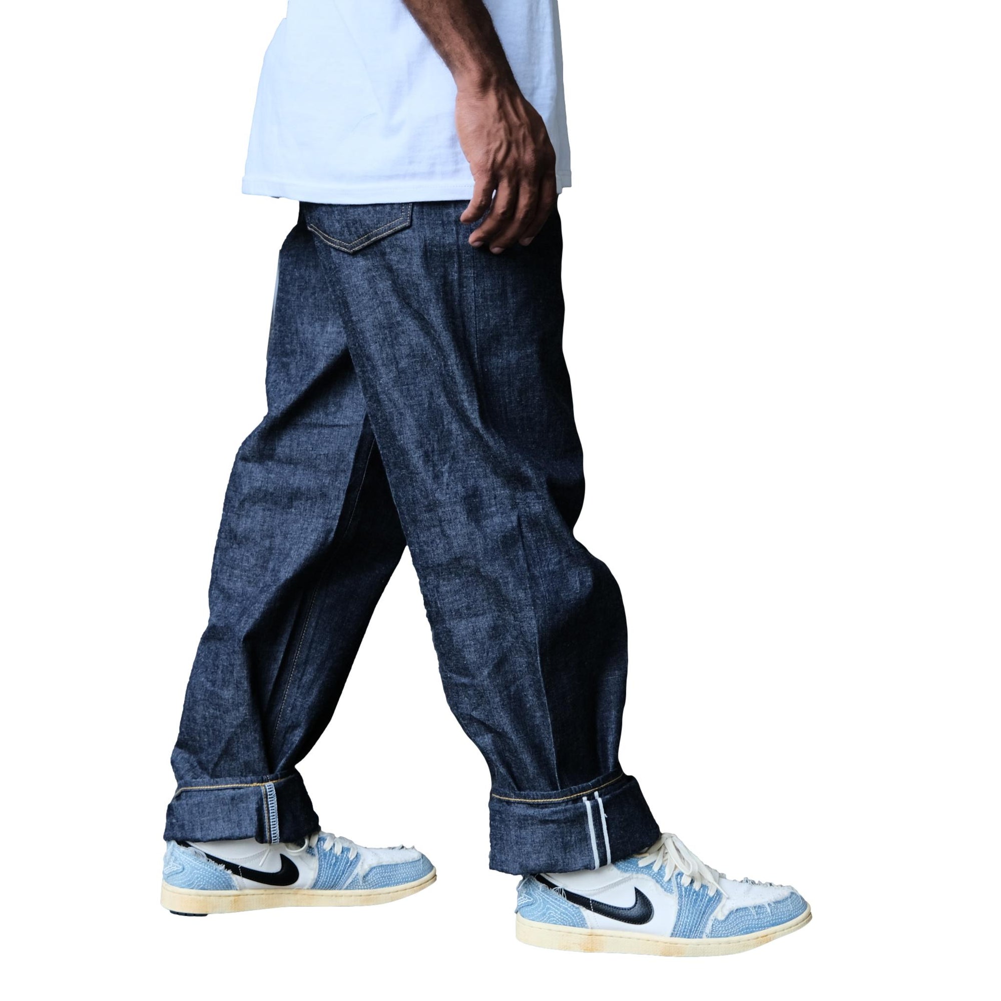 Big John 8oz. Selvedge Jeans (Wide Straight)