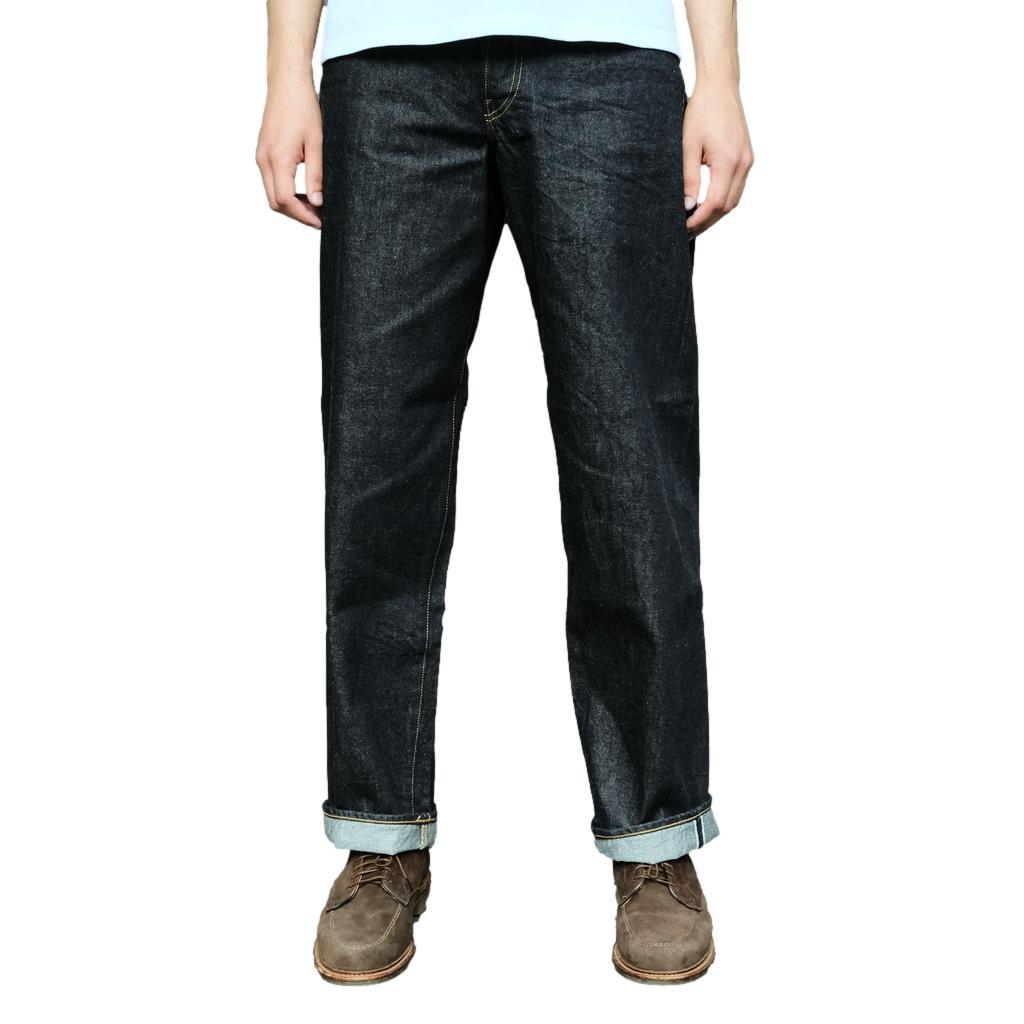 Big John 12oz. "GL3" Vintage Slub Jeans (Wide Straight)