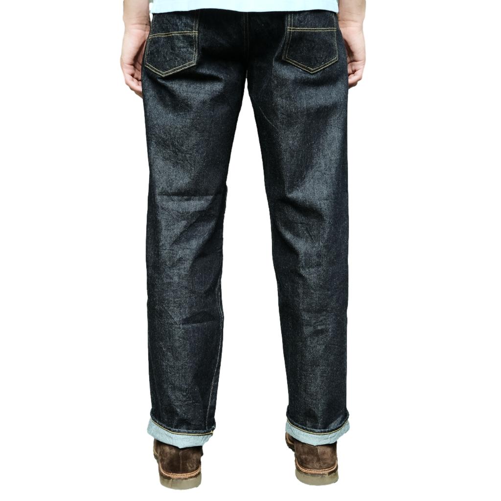 Big John 12oz. "GL3" Vintage Slub Jeans (Wide Straight)