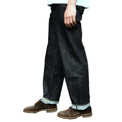 Big John 12oz. "GL3" Vintage Slub Jeans (Wide Straight)