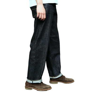 Big John 12oz. "GL3" Vintage Slub Jeans (Wide Straight)