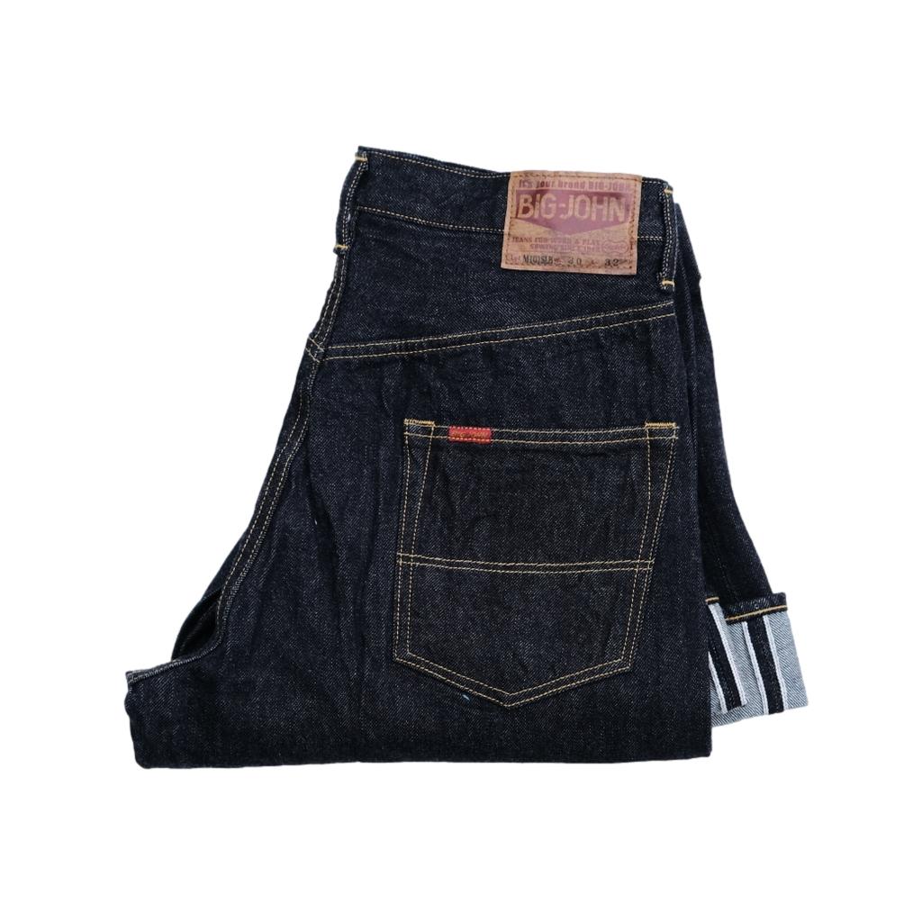 Big John 12oz. "GL3" Vintage Slub Jeans (Wide Straight)