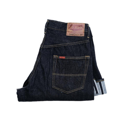 Big John 12oz. "GL3" Vintage Slub Jeans (Wide Straight)