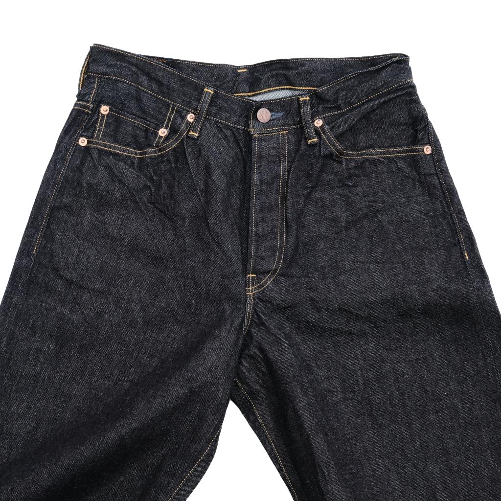 Big John 12oz. "GL3" Vintage Slub Jeans (Wide Straight)