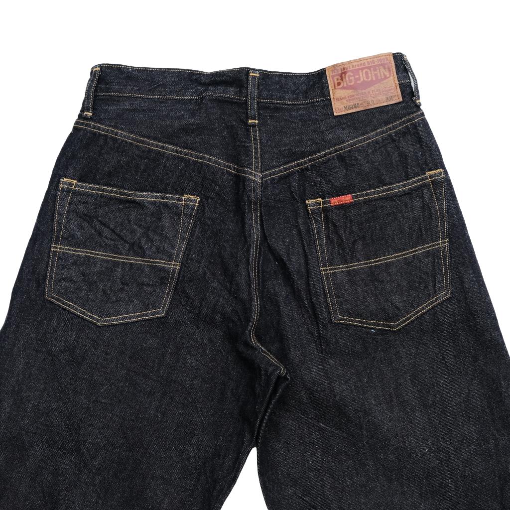 Big John 12oz. "GL3" Vintage Slub Jeans (Wide Straight)