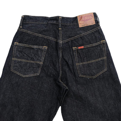 Big John 12oz. "GL3" Vintage Slub Jeans (Wide Straight)