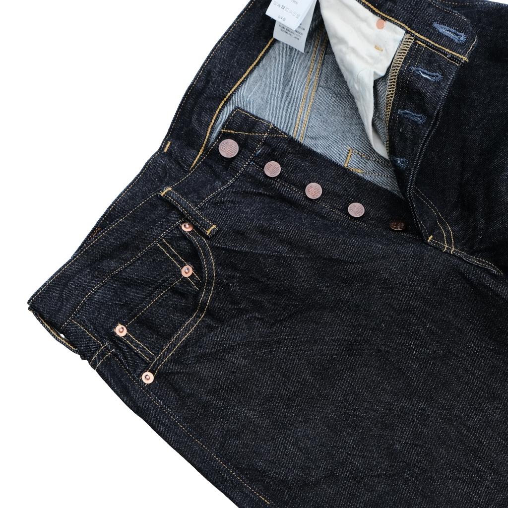 Big John 12oz. "GL3" Vintage Slub Jeans (Wide Straight)