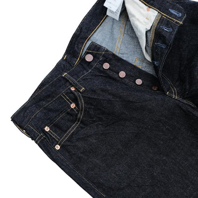 Big John 12oz. "GL3" Vintage Slub Jeans (Wide Straight)