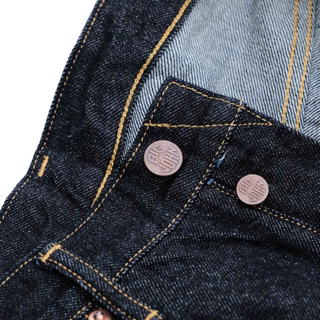 Big John 12oz. "GL3" Vintage Slub Jeans (Wide Straight)