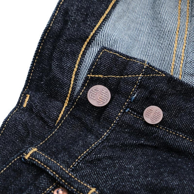 Big John 12oz. "GL3" Vintage Slub Jeans (Wide Straight)