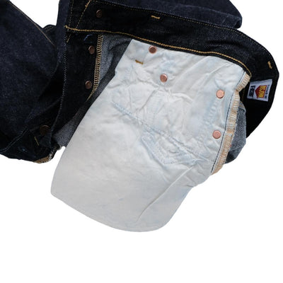 Big John 12oz. "GL3" Vintage Slub Jeans (Wide Straight)