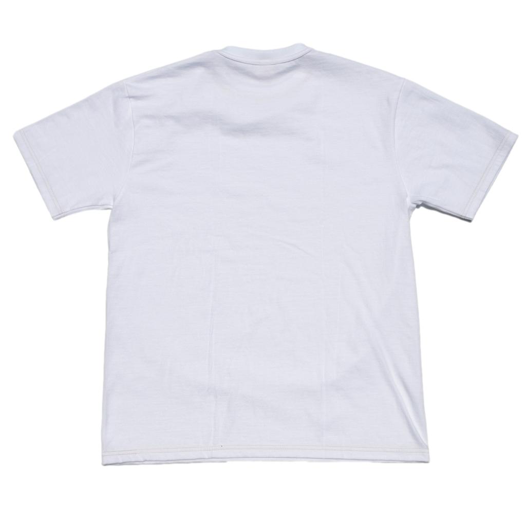 ☆YALE☆ COOL COTTON 2PACK SMALL ARCH TEE WHITE BLACK YD01S T-Shirts Products | Yale Bulldog Blue