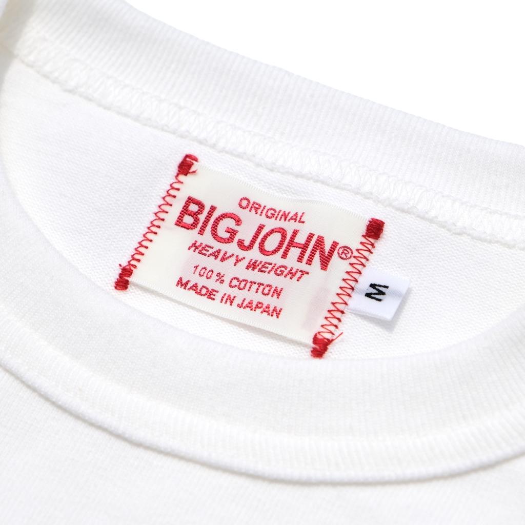 Big John "Magnum Weight" Crewneck Tee