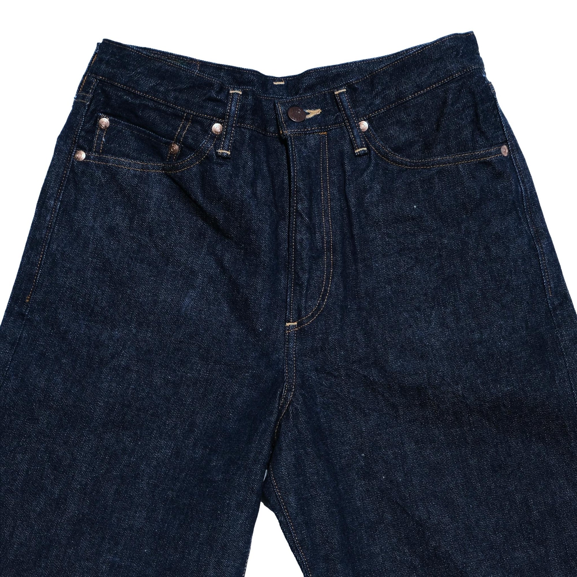 Big John 13oz. "Ishikawadai" Jeans (Wide Straight)