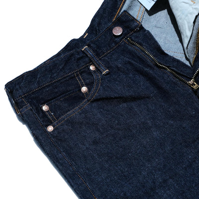 Big John 13oz. "Ishikawadai" Jeans (Wide Straight)