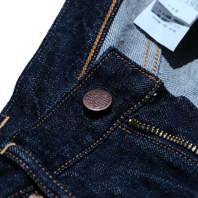 Big John 13oz. "Ishikawadai" Jeans (Wide Straight)