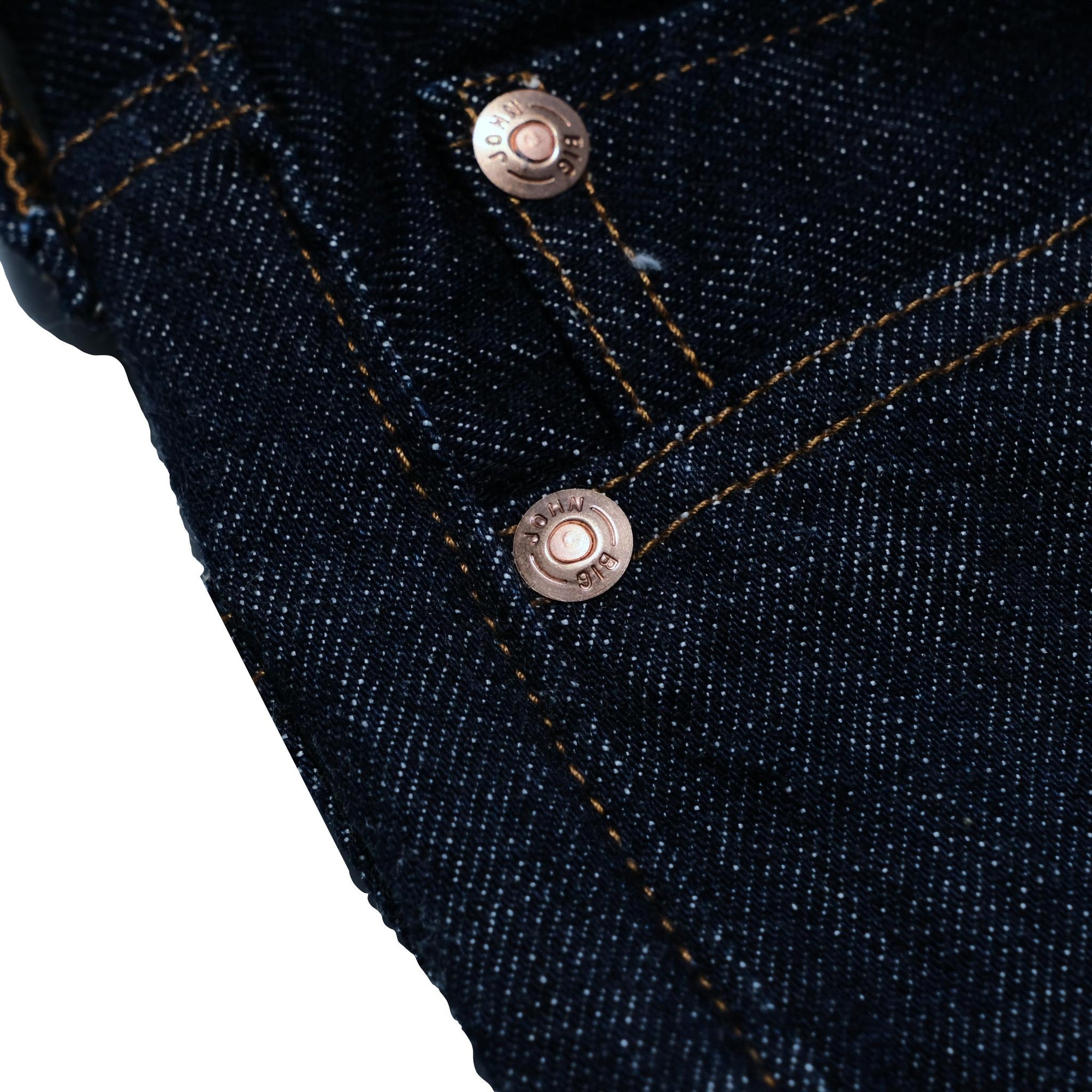 Big John 13oz. "Ishikawadai" Jeans (Wide Straight)