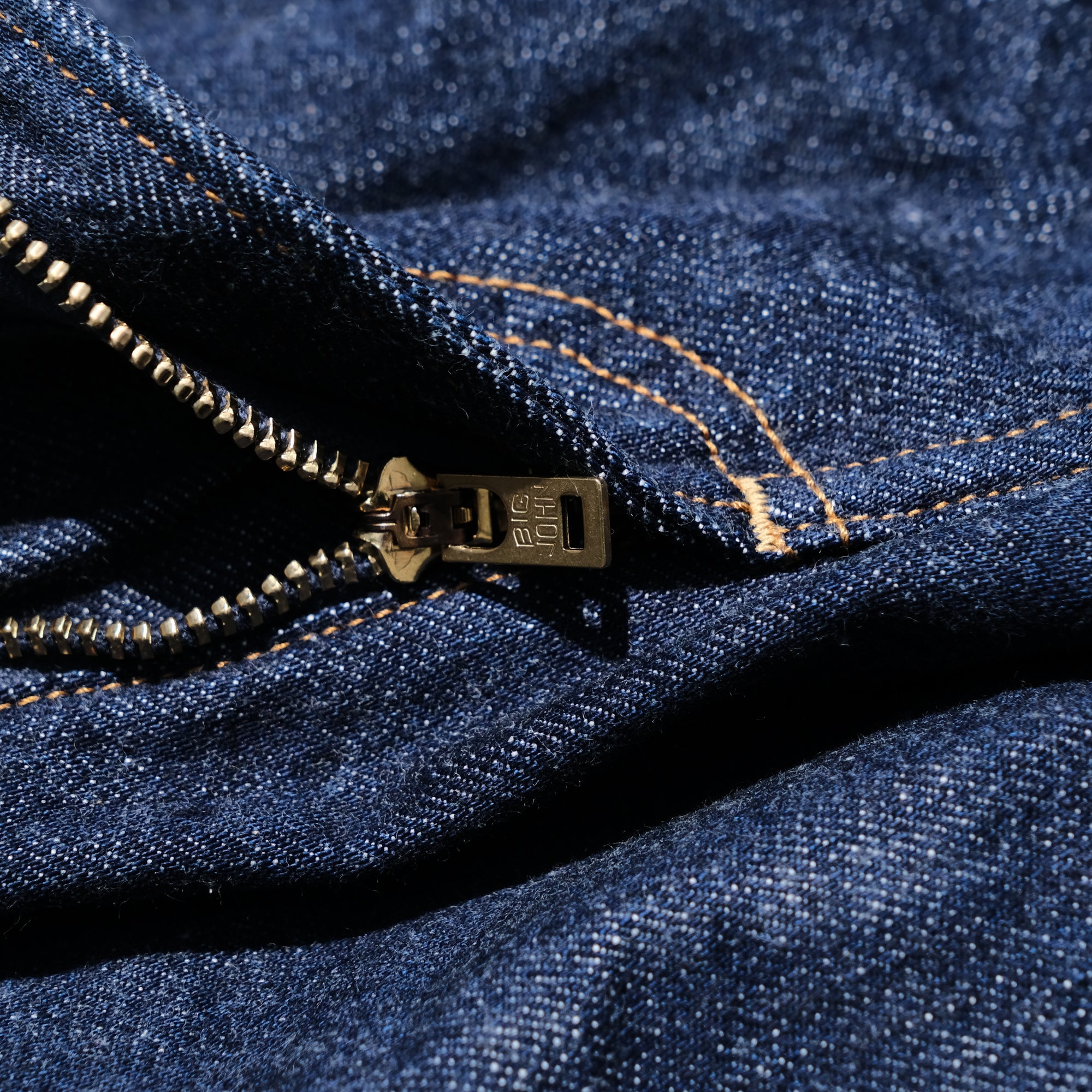 Big John 13oz. "Ishikawadai" Jeans (Wide Straight)