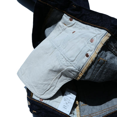 Big John 13oz. "Ishikawadai" Jeans (Wide Straight)